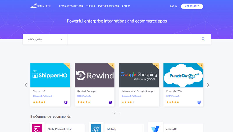 Bigcommerce App Store