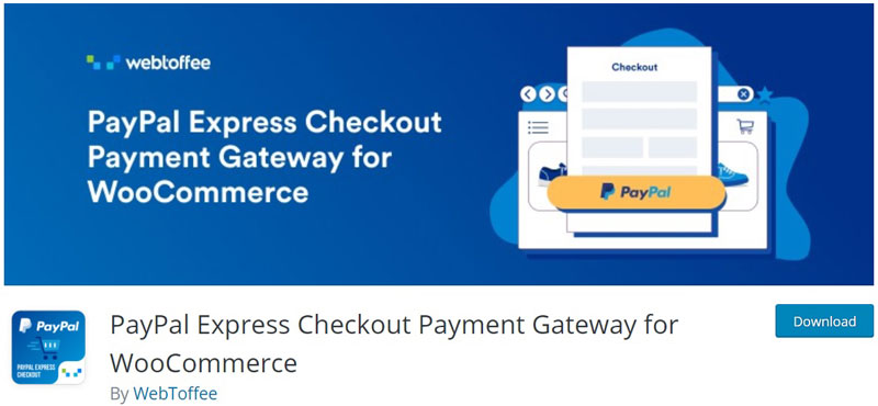 PayPal Express Checkout WebToffee