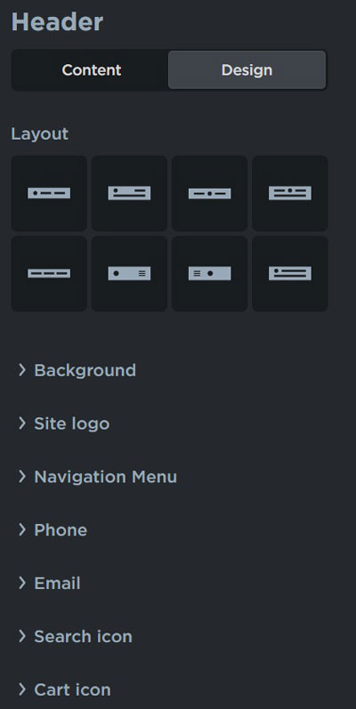 Ecwid Block Design