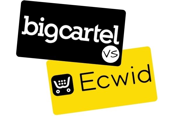 Big Cartel vs Ecwid