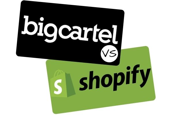 Big Cartel vs Shopify