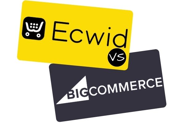 Ecwid vs Bigcommerce
