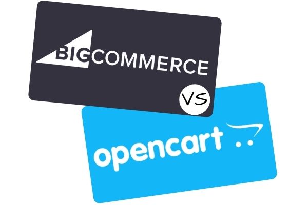 Bigcommerce vs Opencart
