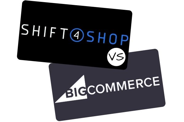 Shift4Shop vs Bigcommerce