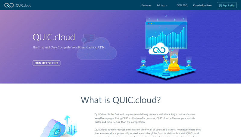CDN quic cloud