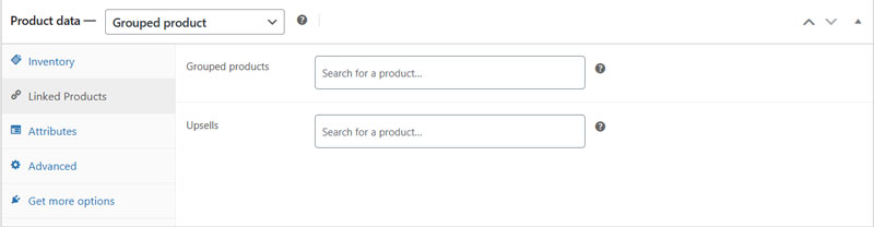 WooCommerce Grouped Product Settings