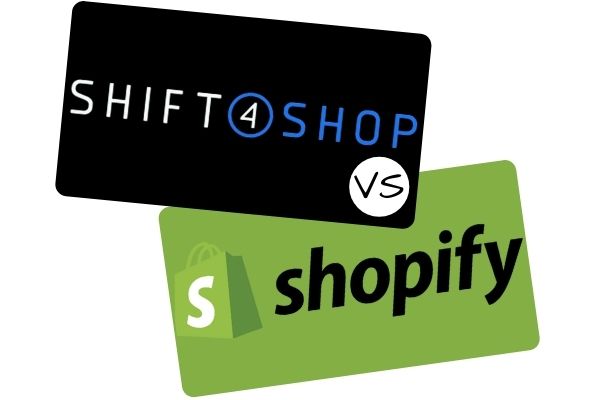 Shift4Shop vs Shopify