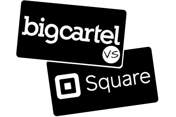 Big Cartel vs Square Online