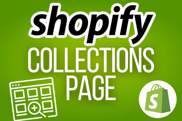 Create a page of collections Shopify