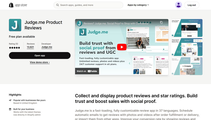 Loox - Shopify Product Reviews, UGC, Referrals, Upsells