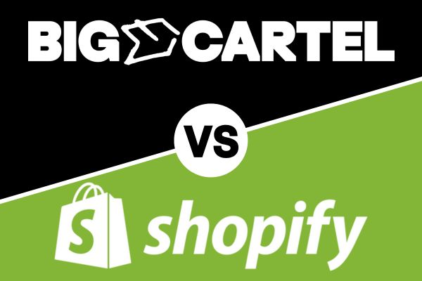 Big Cartel vs Shopify