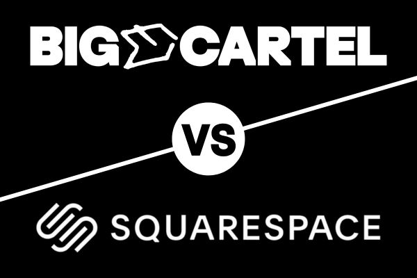 Big Cartel vs Squarespace
