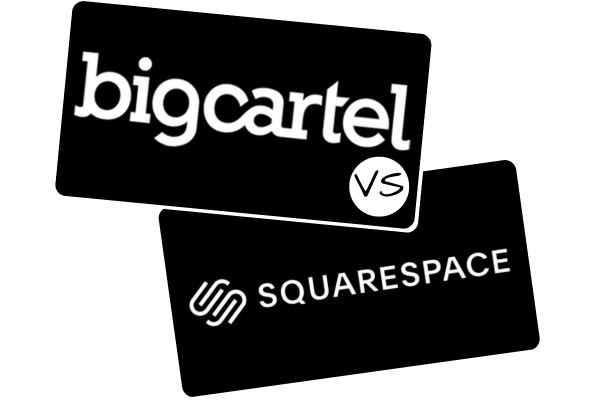 Big Cartel vs Squarespace