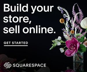 Squarespace promotional banner