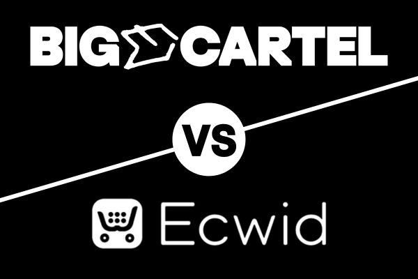 Big Cartel vs Ecwid